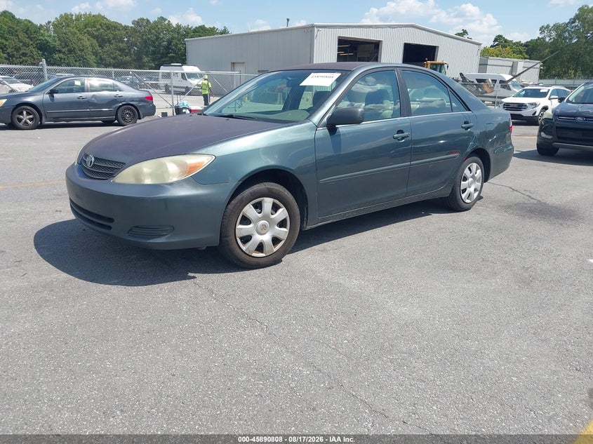 2003 TOYOTA CAMRY auction photo 2