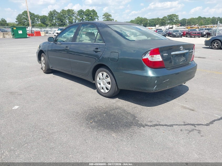 2003 TOYOTA CAMRY auction photo 3
