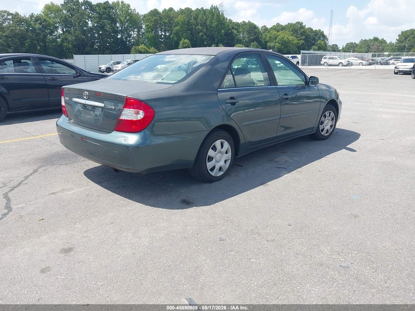 2003 TOYOTA CAMRY auction photo 4