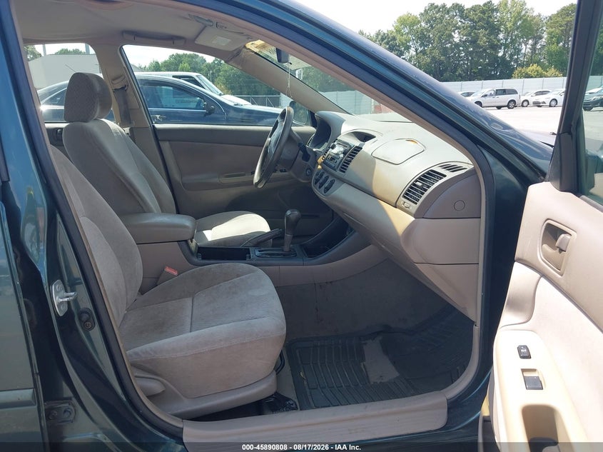 2003 TOYOTA CAMRY auction photo 5