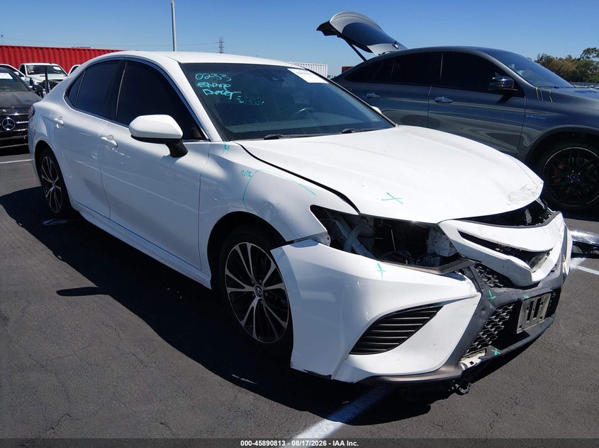 2018 Toyota Camry Se, Перёд, IAAI, VIN 4T1B11HK6JU072893