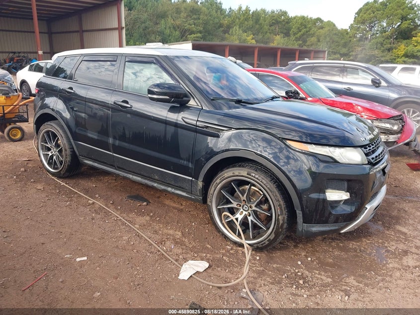 2012 LAND ROVER RANGE ROVER EVOQUE auction photo 1