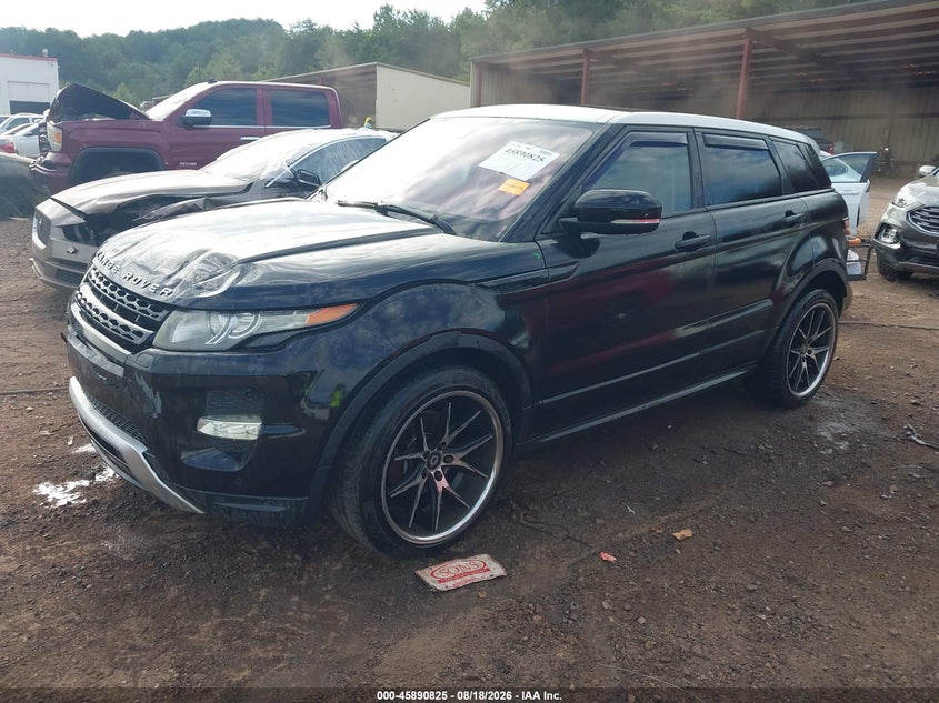 2012 LAND ROVER RANGE ROVER EVOQUE auction photo 2