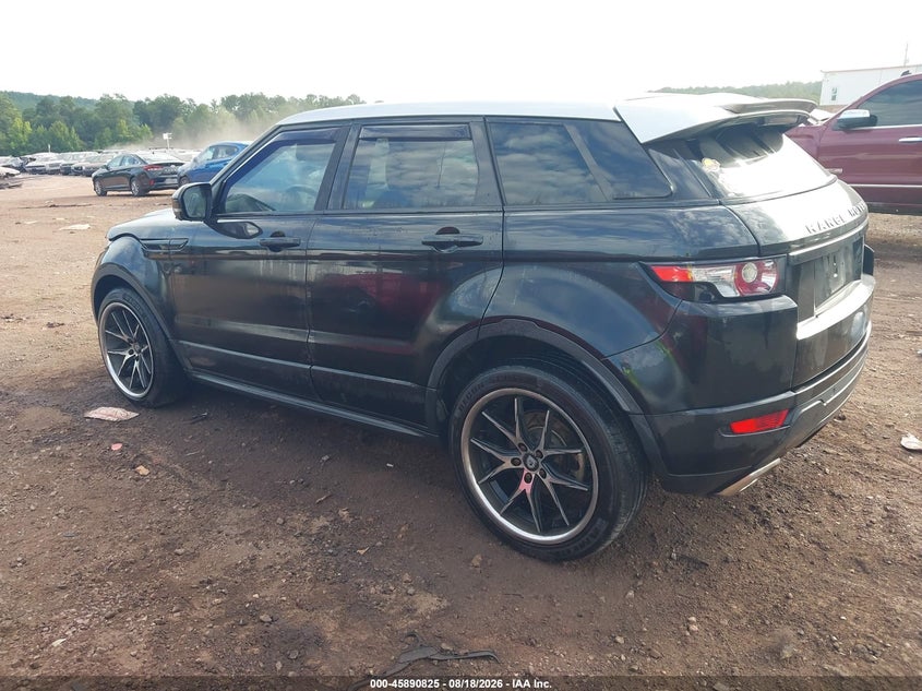 2012 LAND ROVER RANGE ROVER EVOQUE auction photo 3