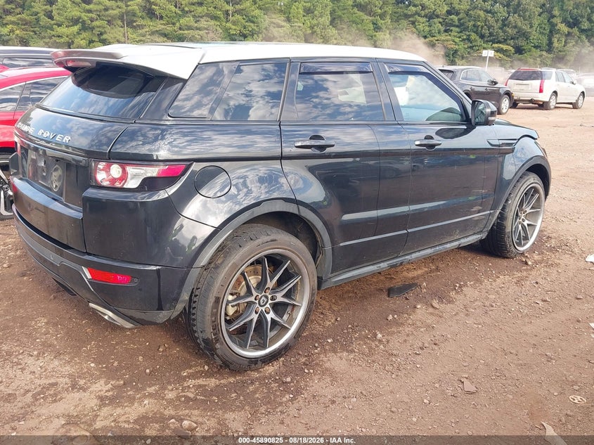 2012 LAND ROVER RANGE ROVER EVOQUE auction photo 4