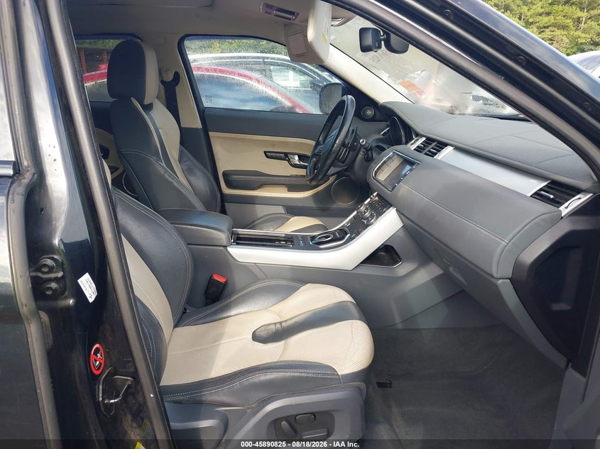 2012 LAND ROVER RANGE ROVER EVOQUE auction photo 5