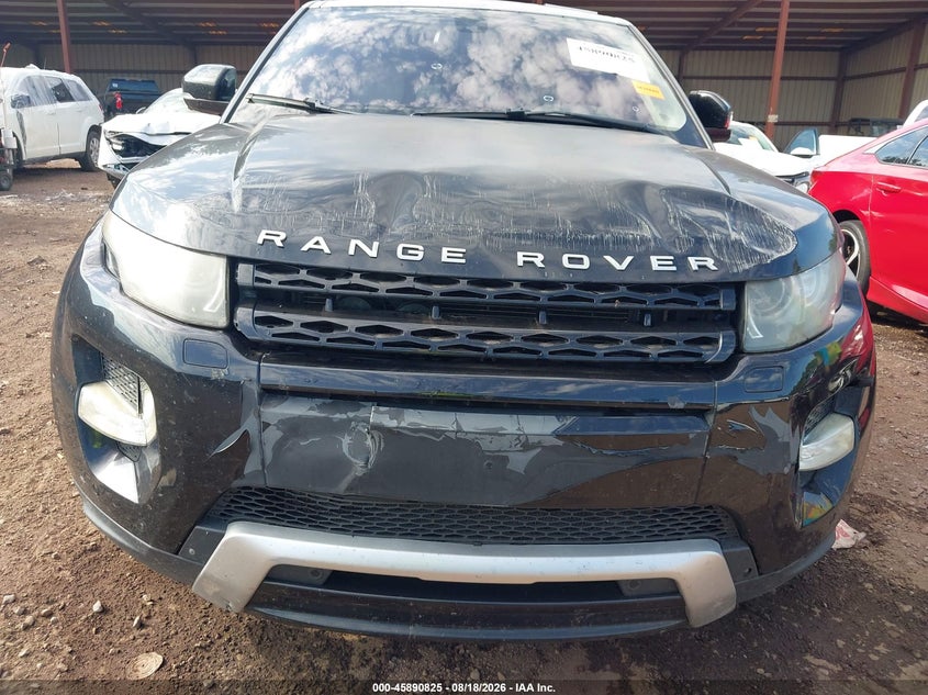2012 LAND ROVER RANGE ROVER EVOQUE auction photo 6