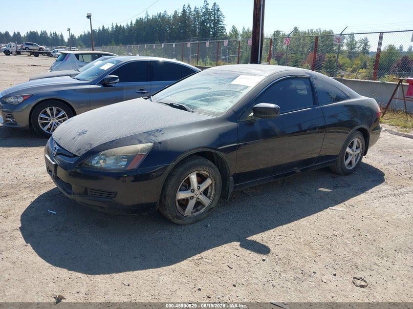 2005 Honda Accord, Звичайний знос, IAAI, VIN 1HGCM71635A022543 — фото 2