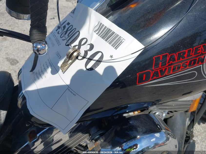 HARLEY-DAVIDSON FXSTS 1994