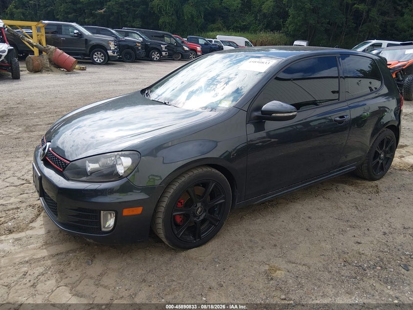 VOLKSWAGEN GTI 2011 VIN WVWFD7AJ1BW242701