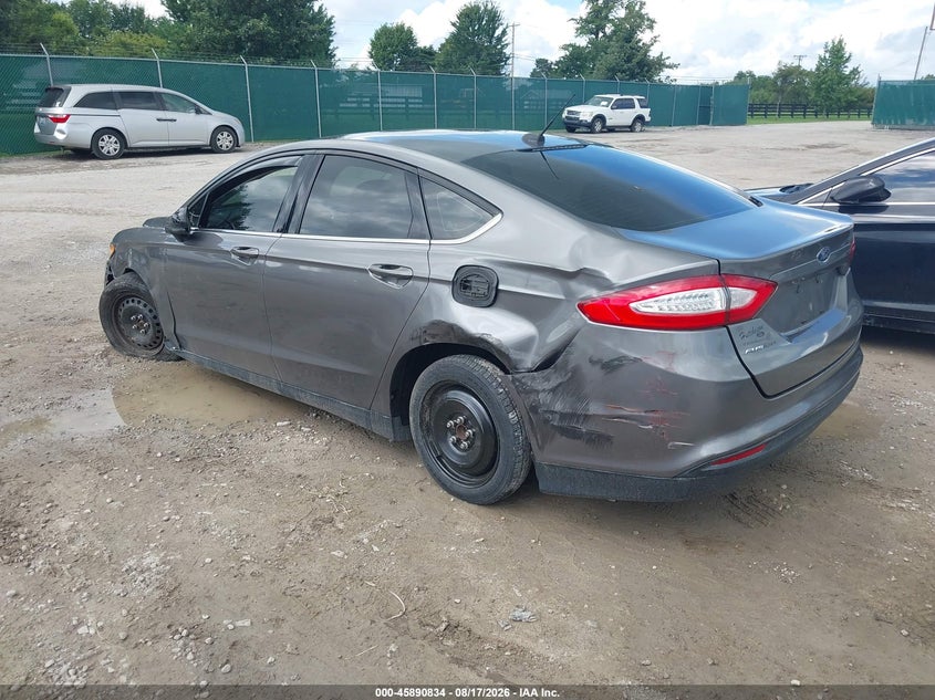 Vin: 3fa6p0g75dr175168, lot: 46389868, ford fusion s 20133
