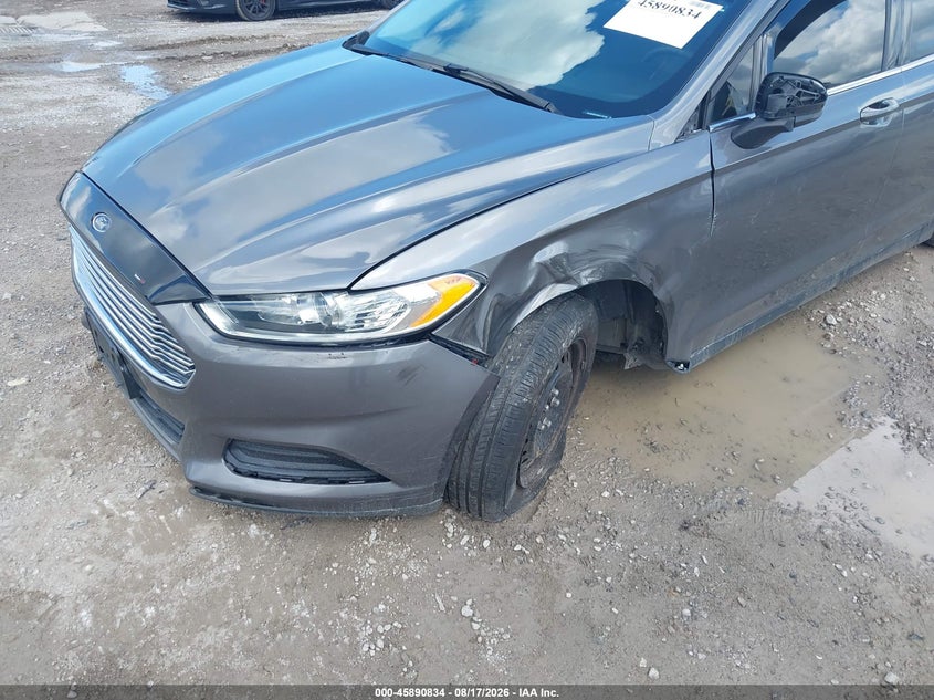 FORD FUSION 2013 VIN 3FA6P0G75DR175168