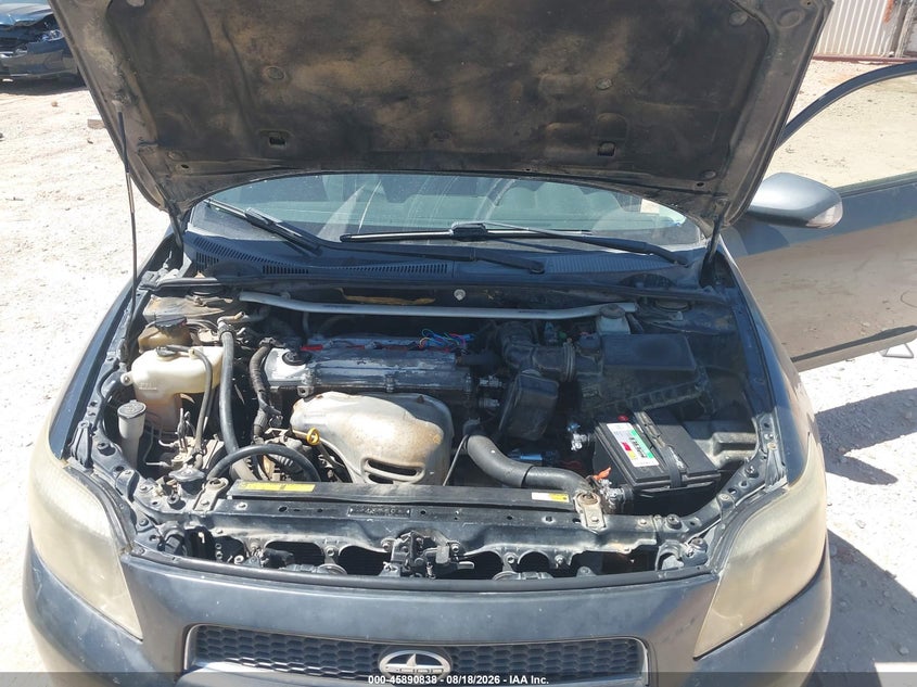 SCION TC 2005 VIN JTKDE177850004311