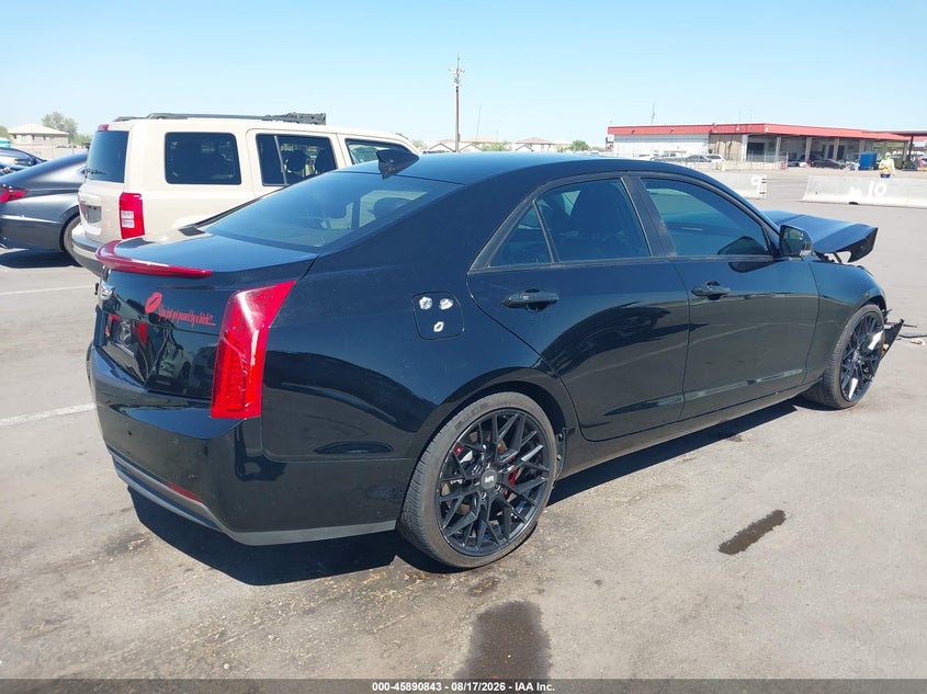 Vin: 1g6ab5ra3f0116571, lot: 46389877, cadillac ats luxury 20154