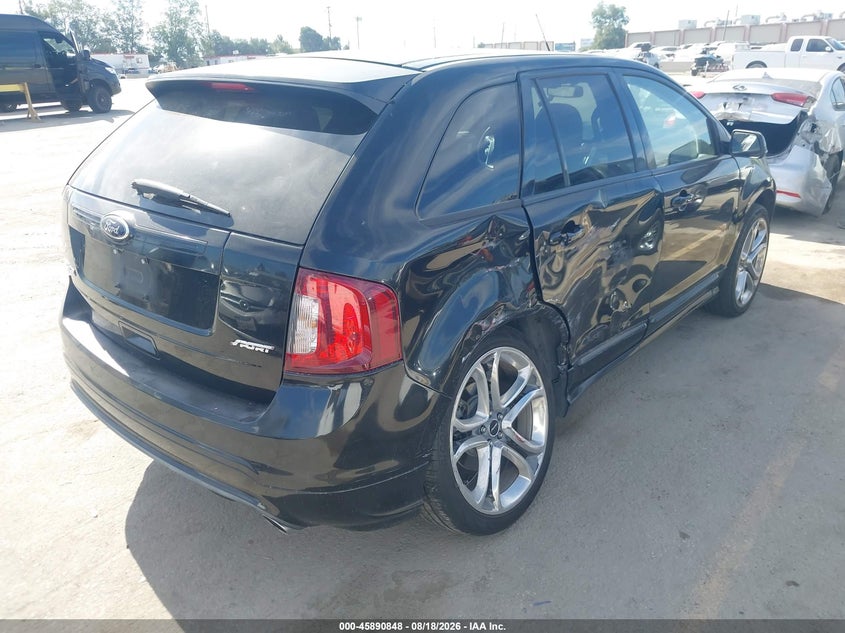 2013 FORD EDGE SPORT UTILITY VEHICLE 3.7L V-6 DOHC, VVT, 305HP