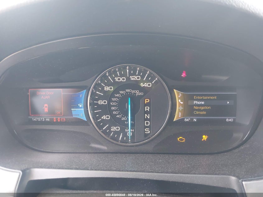 2013 FORD EDGE SPORT UTILITY VEHICLE 3.7L V-6 DOHC, VVT, 305HP