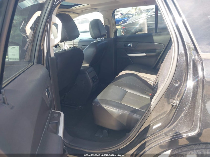 2013 FORD EDGE SPORT UTILITY VEHICLE 3.7L V-6 DOHC, VVT, 305HP