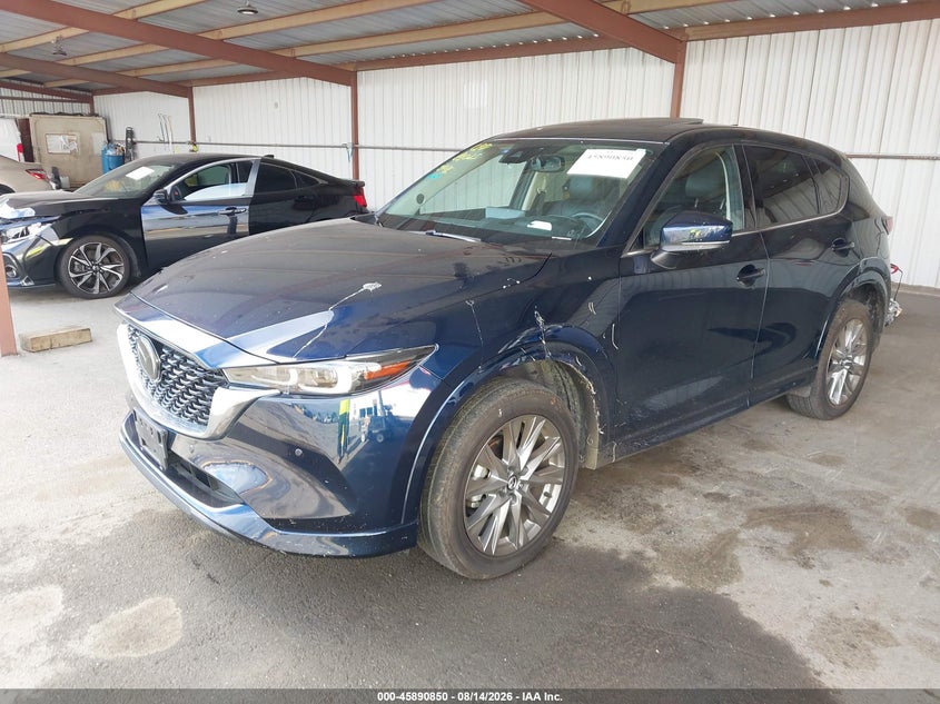 2025 MAZDA CX-5 auction photo 2