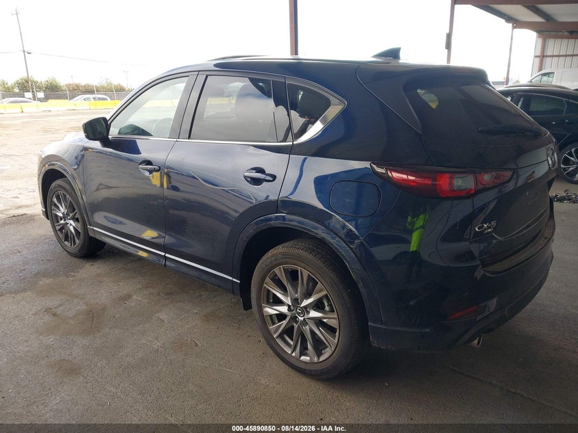2025 MAZDA CX-5 auction photo 3