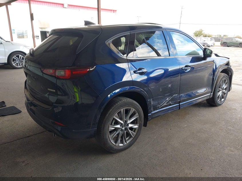 2025 MAZDA CX-5 auction photo 4
