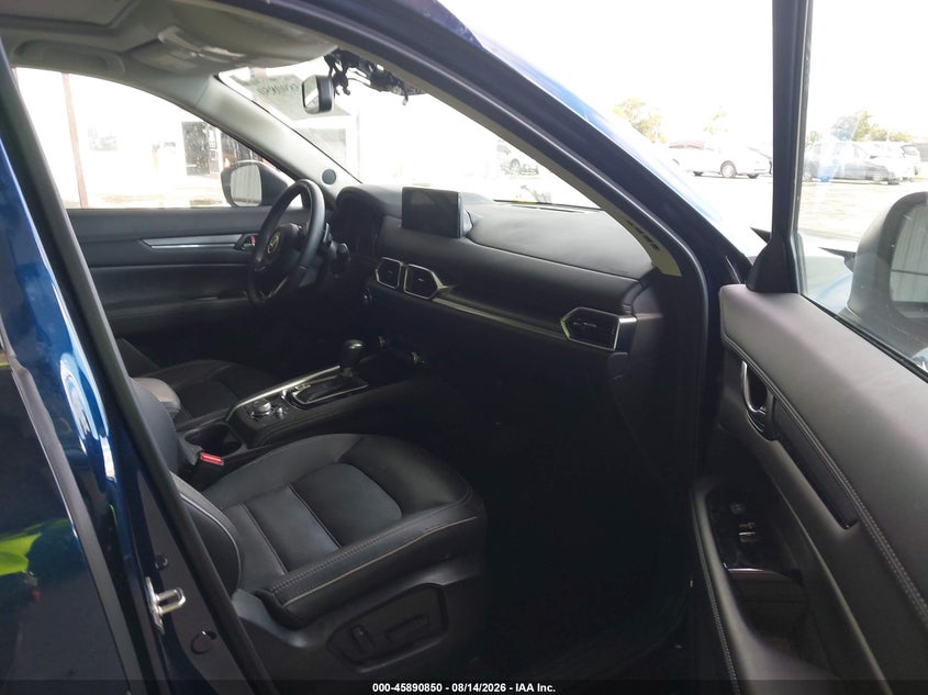 2025 MAZDA CX-5 auction photo 5