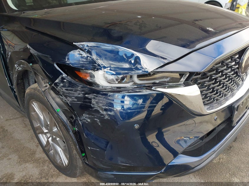 2025 MAZDA CX-5 auction photo 6