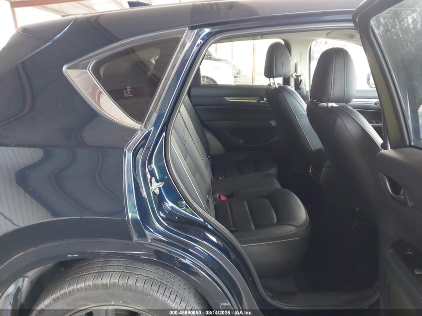 2025 MAZDA CX-5 auction photo 8