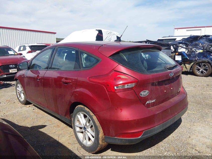 FORD FOCUS 2015 VIN 1FADP3K27FL305070