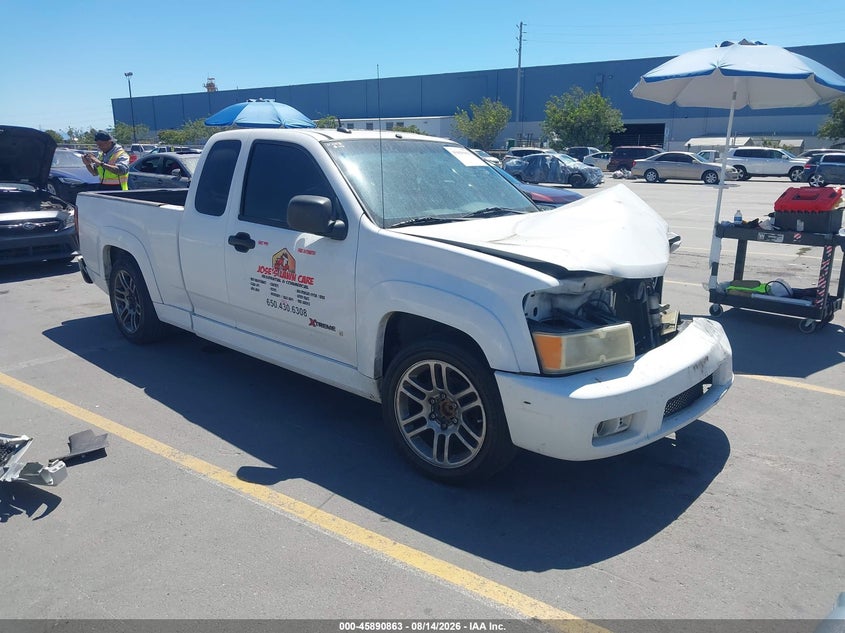 2007 CHEVROLET COLORADO LT