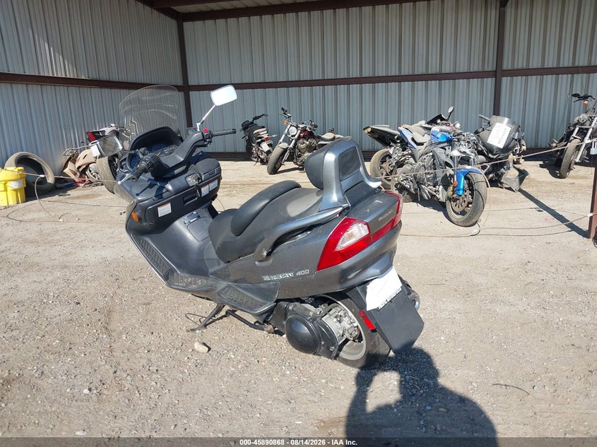2006 SUZUKI AN400 K3 BIKE 1