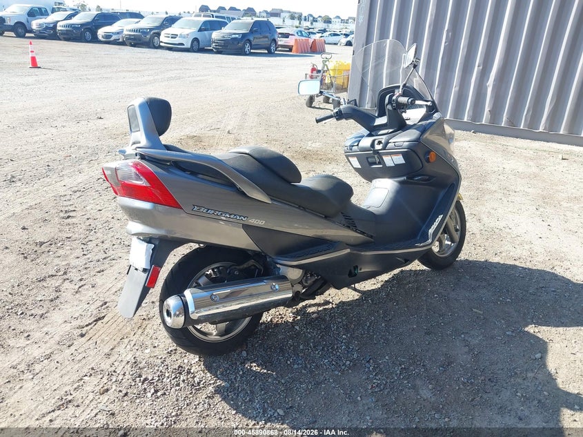 2006 SUZUKI AN400 K3 BIKE 1