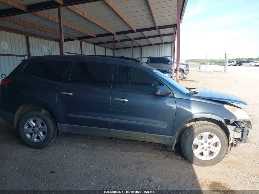 CHEVROLET TRAVERSE 2012 VIN 1GNKRFED0CJ261518