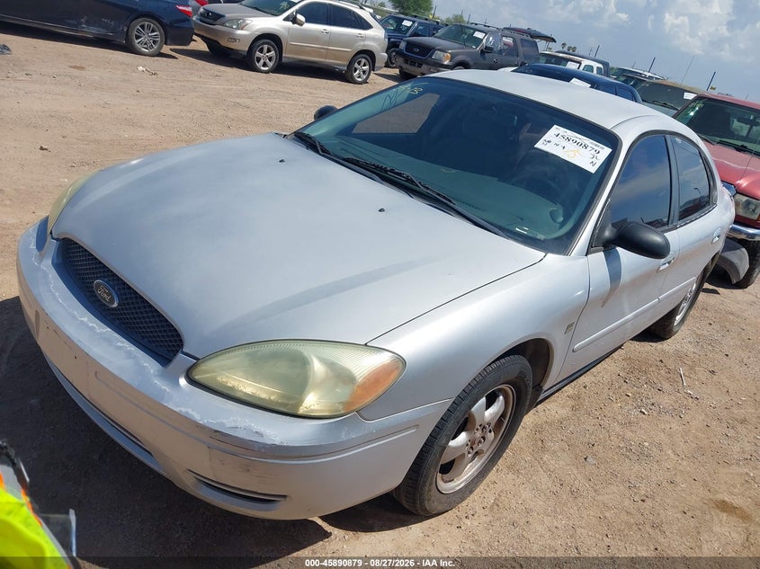 2004 FORD TAURUS SEDAN 3L V6 FI DOHC 24V F4