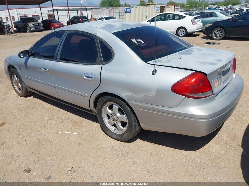 2004 FORD TAURUS SEDAN 3L V6 FI DOHC 24V F4