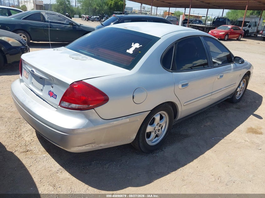 2004 FORD TAURUS SEDAN 3L V6 FI DOHC 24V F4