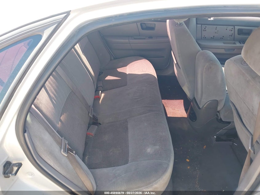 2004 FORD TAURUS SEDAN 3L V6 FI DOHC 24V F4
