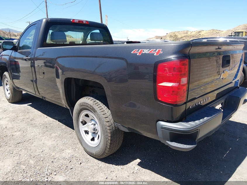Vin: 1gcnkneh7gz266763, lot: 46389920, chevrolet silverado 1500 work truck 20163