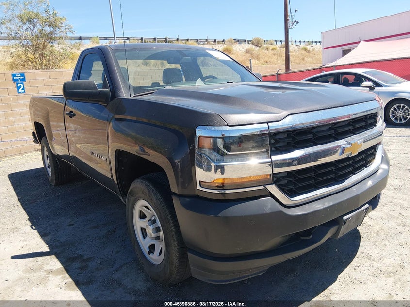 2016 CHEVROLET SILVERADO 1500 auction photo 1
