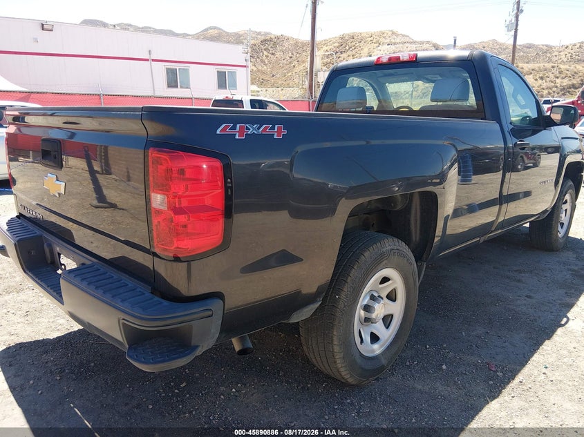 2016 CHEVROLET SILVERADO 1500 auction photo 4