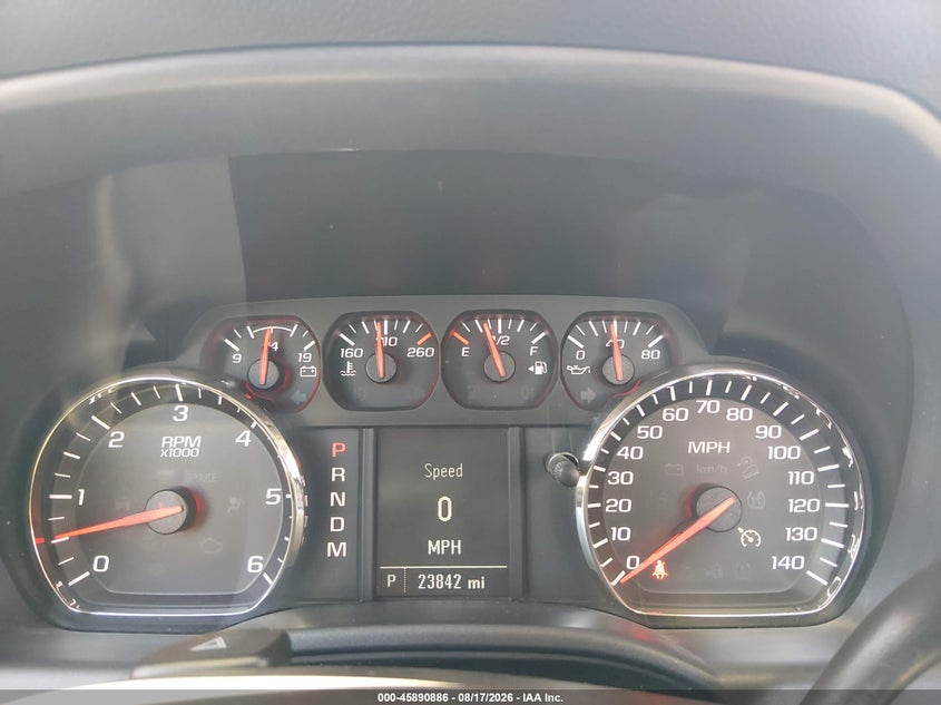 2016 CHEVROLET SILVERADO 1500 auction photo 7