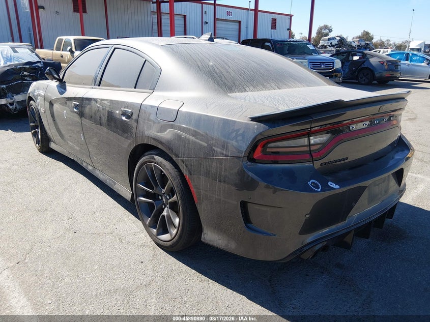 DODGE CHARGER 2020 VIN 2C3CDXGJ6LH237427