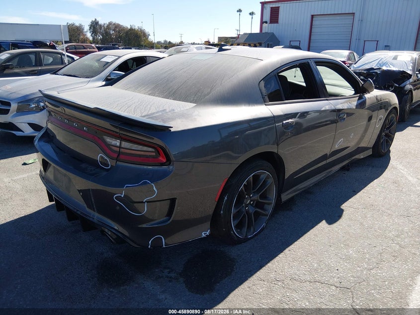 DODGE CHARGER 2020 VIN 2C3CDXGJ6LH237427