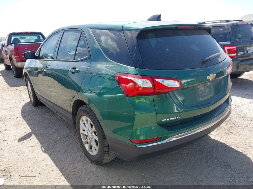 Vin: 2gnaxhev0j6292249, lot: 46389926, chevrolet equinox ls 20183