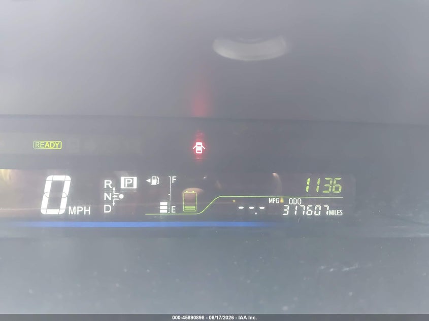 2012 TOYOTA PRIUS V auction photo 7