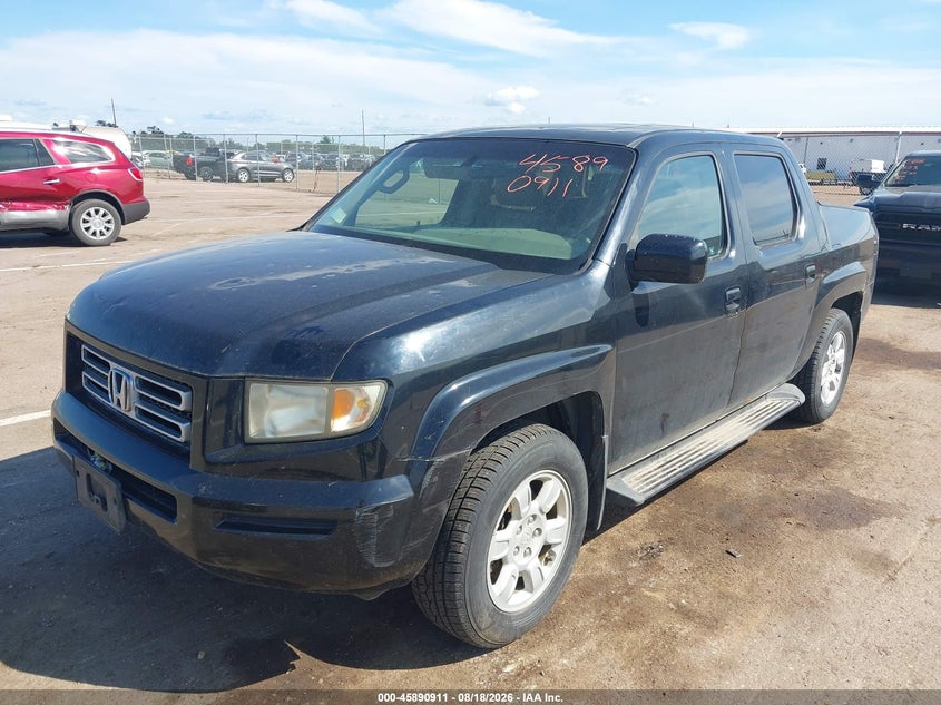 2006 Honda Ridgeline, Звичайний знос, IAAI, VIN 2HJYK16596H537245 — фото 2