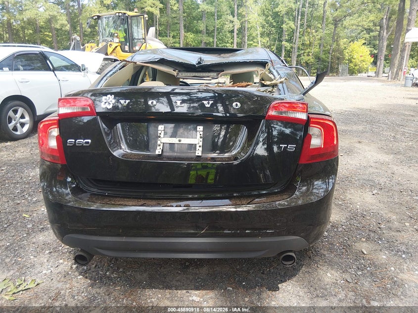 VOLVO S60 2012 VIN YV1622FS4C2119438