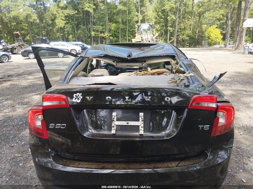 2012 VOLVO S60 auction photo 6