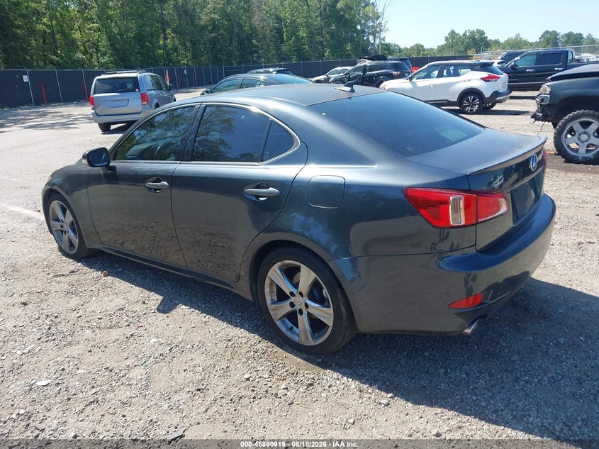 LEXUS IS 250 2011 VIN JTHBF5C29B5131191