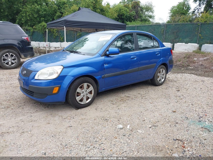 2009 KIA RIO — zdjęcie 2