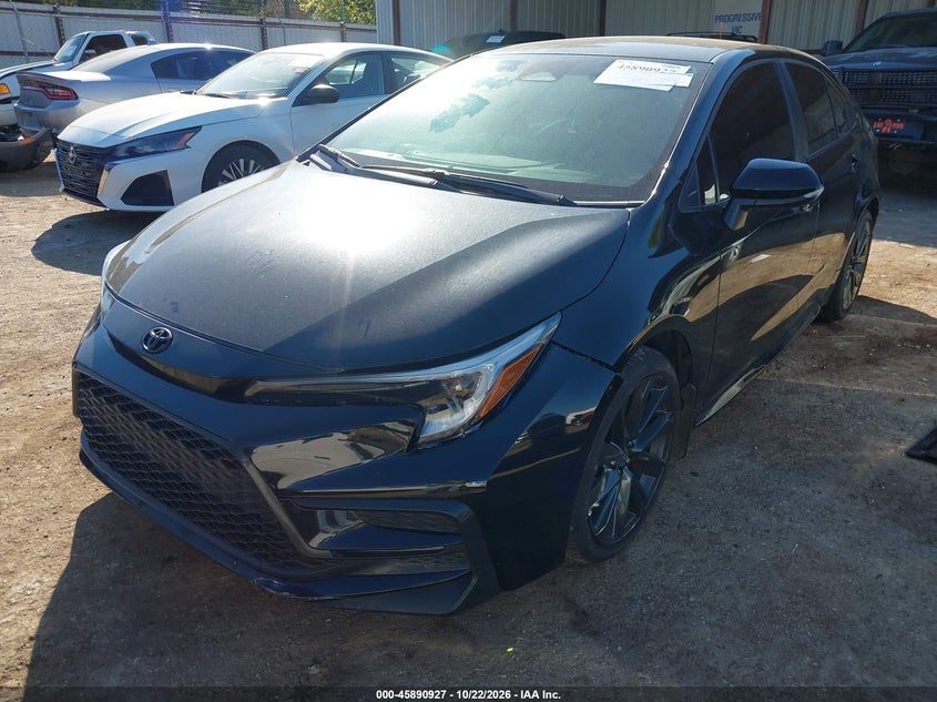 Vin: 5yfs4mce6tp270663, lot: 46389961, toyota corolla se 20262